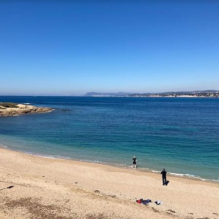 Apartamento Sea-View - Wifi - Parking Six-Fours-les-Plages Exterior foto