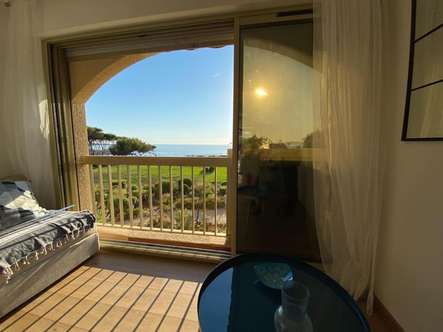 Apartamento Sea-View - Wifi - Parking Six-Fours-les-Plages Exterior foto