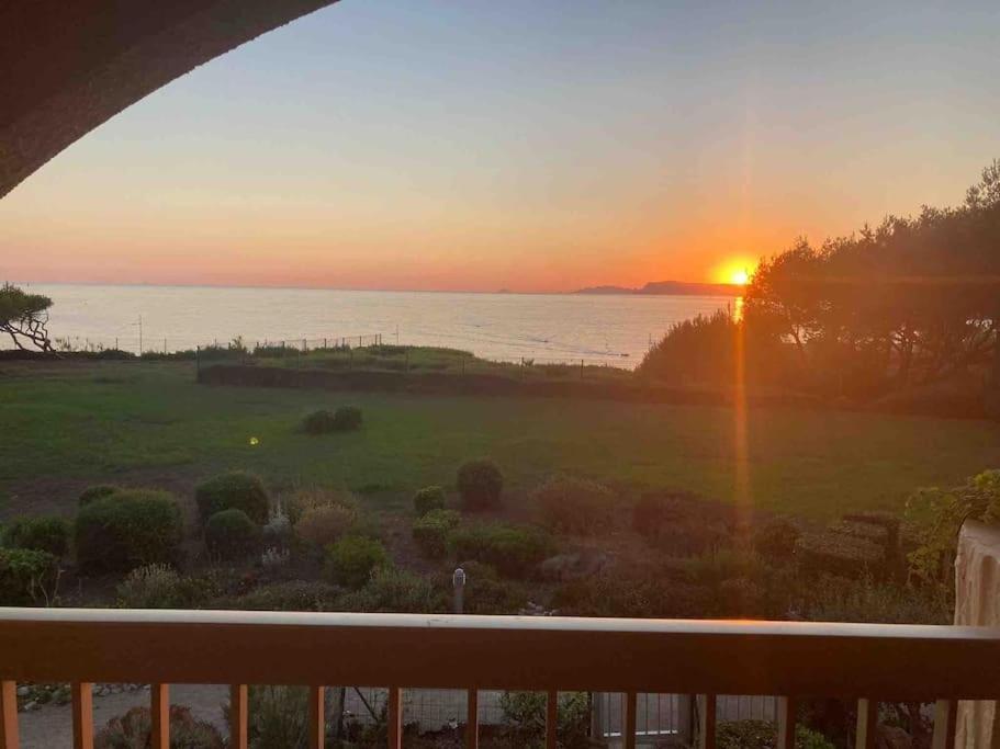 Apartamento Sea-View - Wifi - Parking Six-Fours-les-Plages Exterior foto