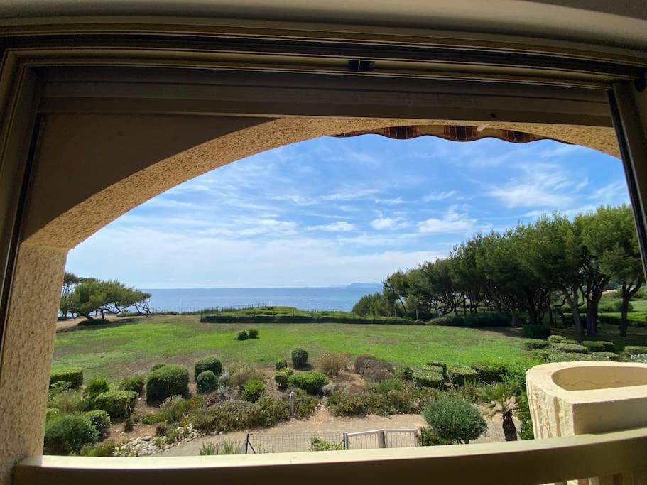 Apartamento Sea-View - Wifi - Parking Six-Fours-les-Plages Exterior foto