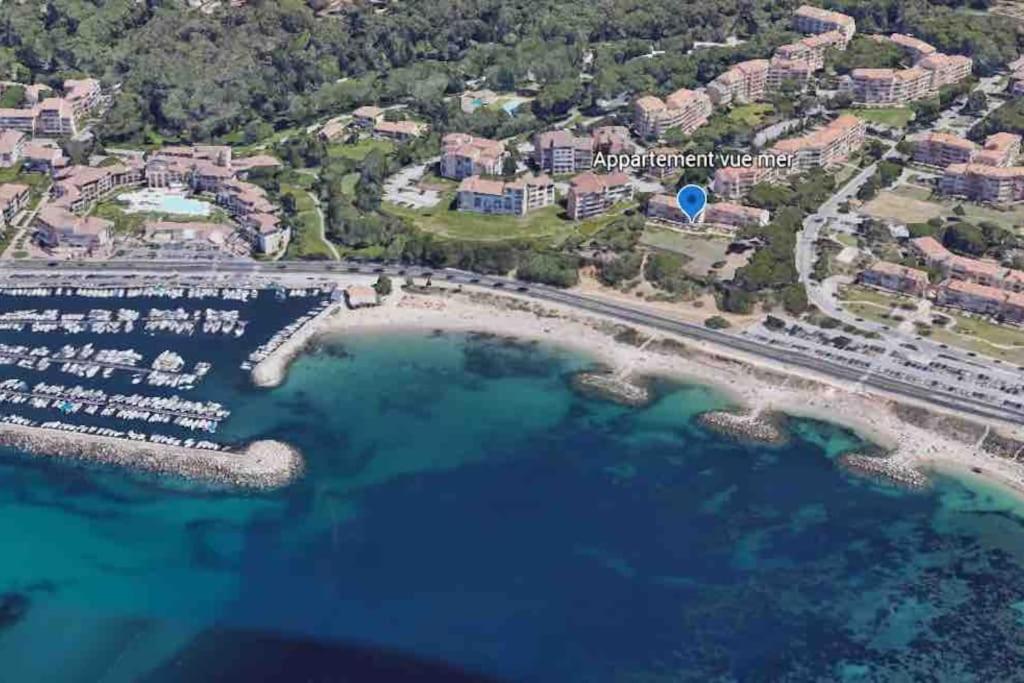 Apartamento Sea-View - Wifi - Parking Six-Fours-les-Plages Exterior foto
