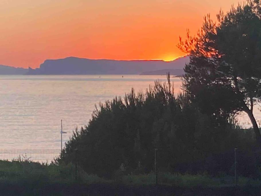 Apartamento Sea-View - Wifi - Parking Six-Fours-les-Plages Exterior foto
