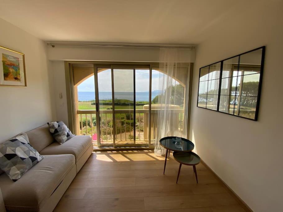 Apartamento Sea-View - Wifi - Parking Six-Fours-les-Plages Exterior foto