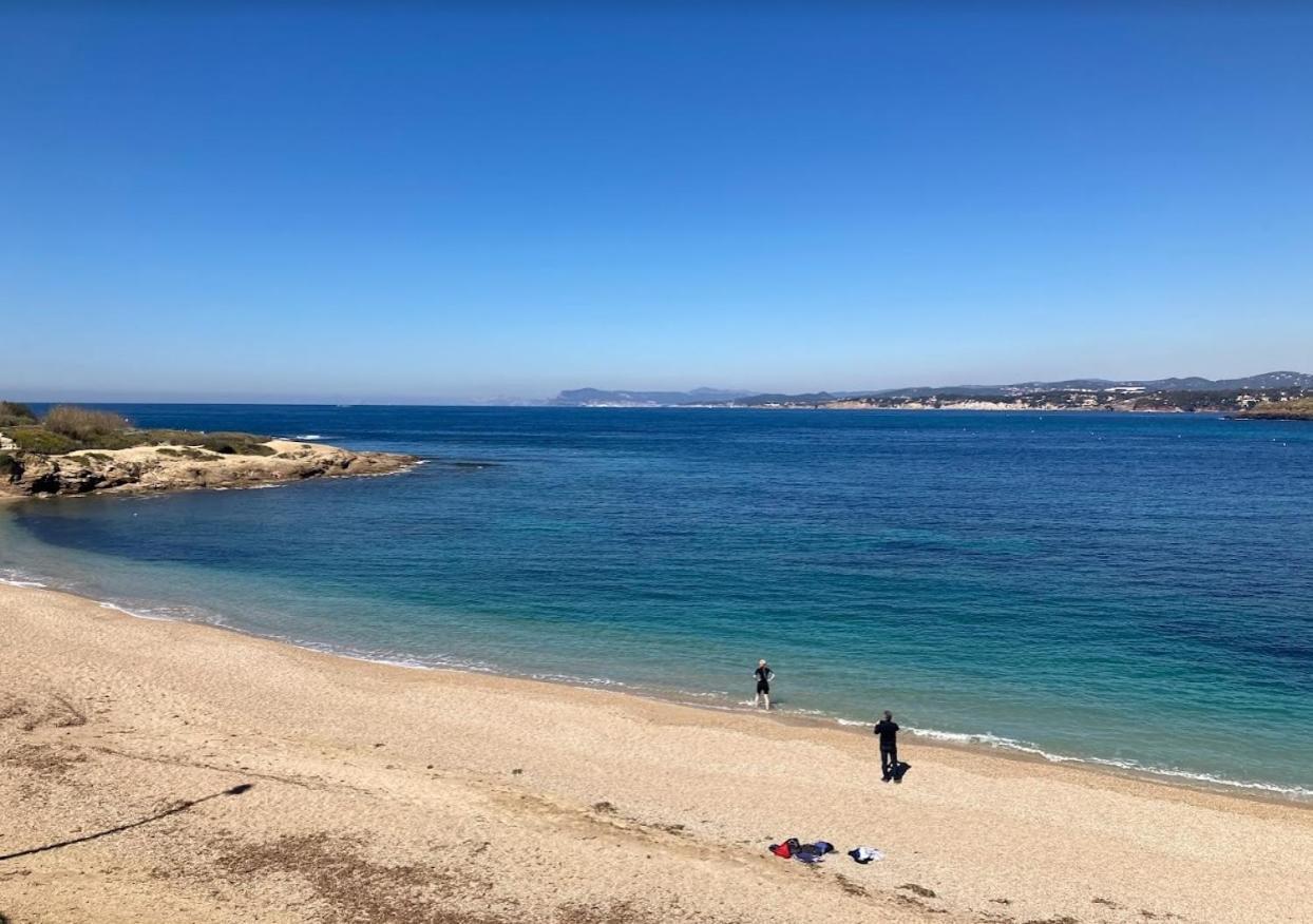 Apartamento Sea-View - Wifi - Parking Six-Fours-les-Plages Exterior foto