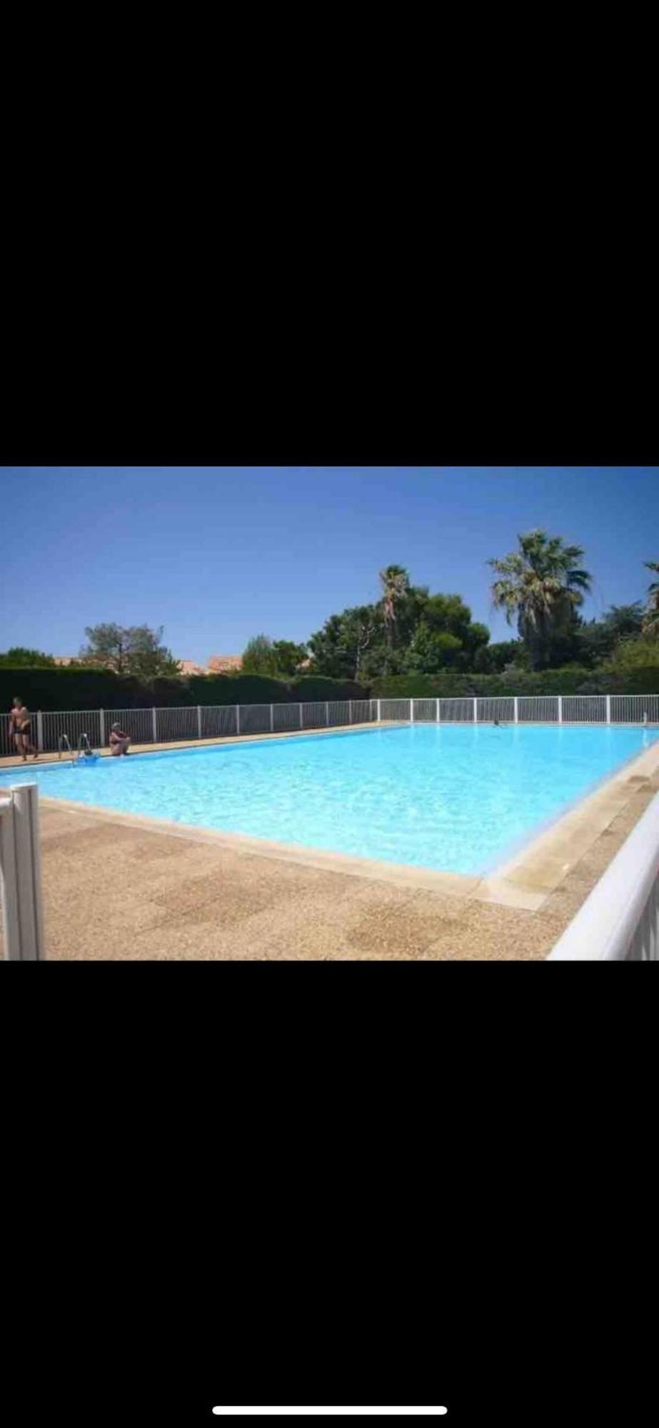 Apartamento Sea-View - Wifi - Parking Six-Fours-les-Plages Exterior foto